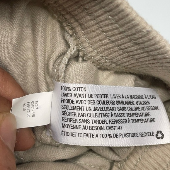 Cat & Jack Blue and Circo Tan Jeans elastic waistband Size: 5T - Picture 7 of 11